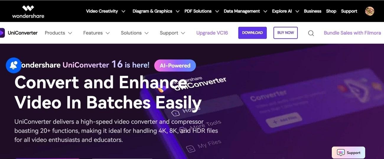 wondershare uniconverter arabic voice typing tool