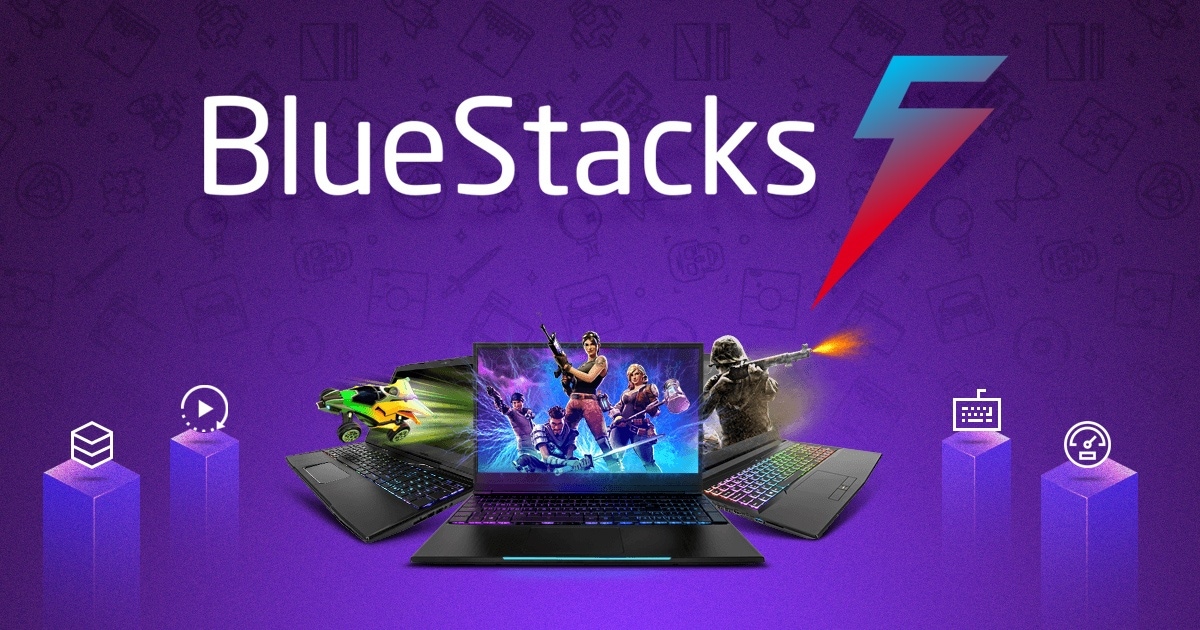 bluestacks interface