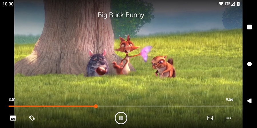vlc media player interface