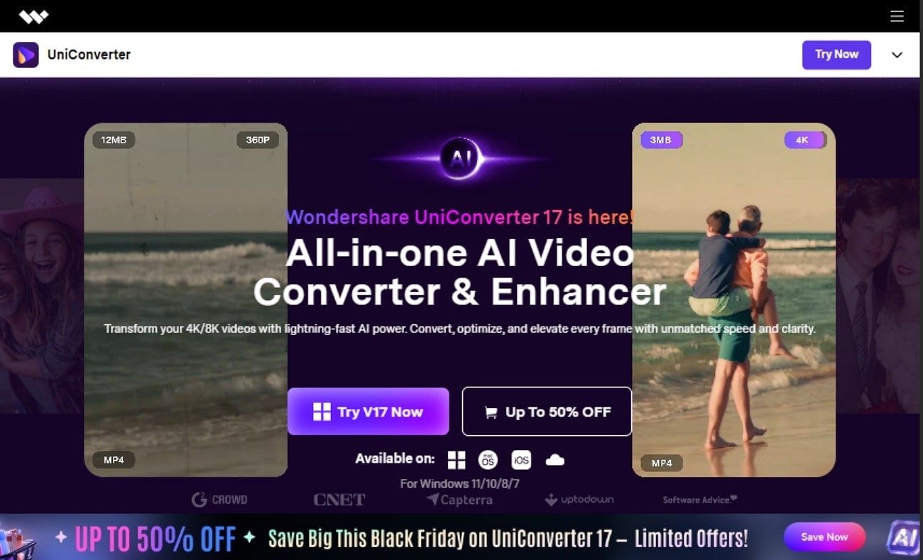 access uniconverter to resize images