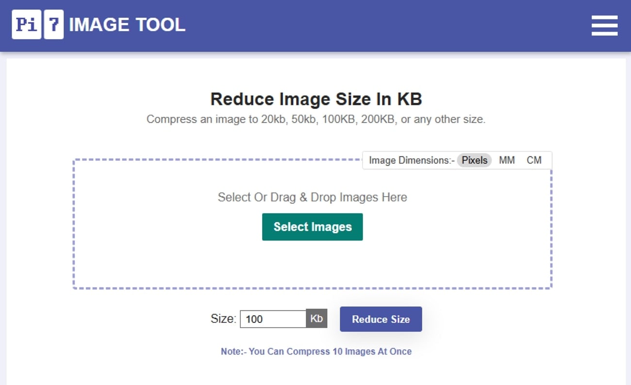 pi7 image resizing tool
