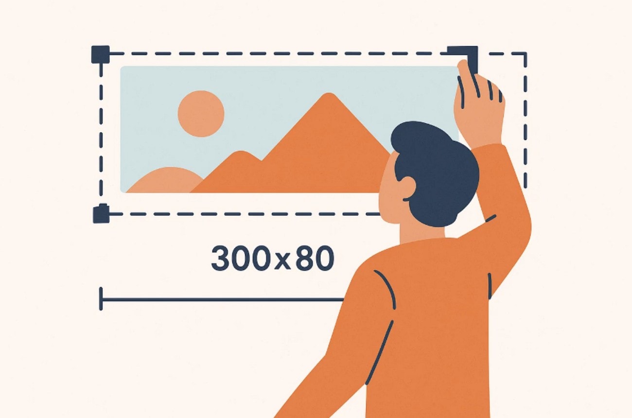 best practices for 300x80 Images