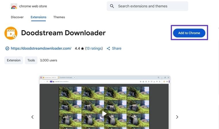 add doodstream downloader extension