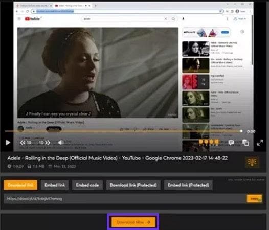 download dood video directly