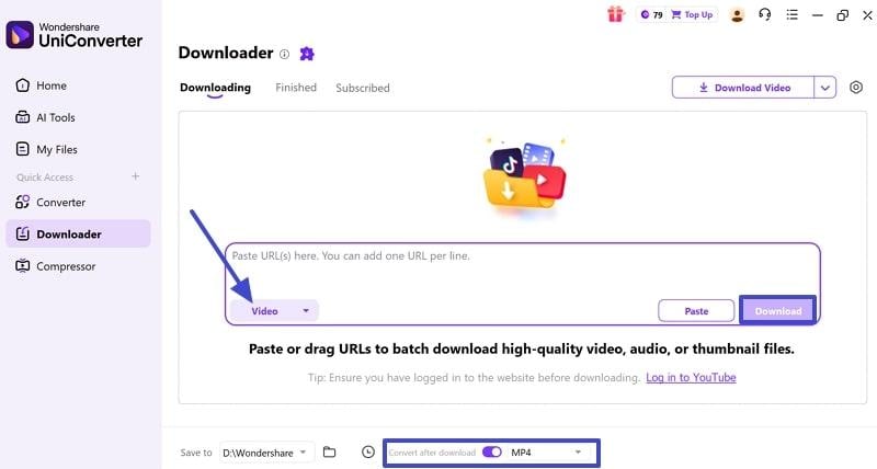 download dood uniconverter
