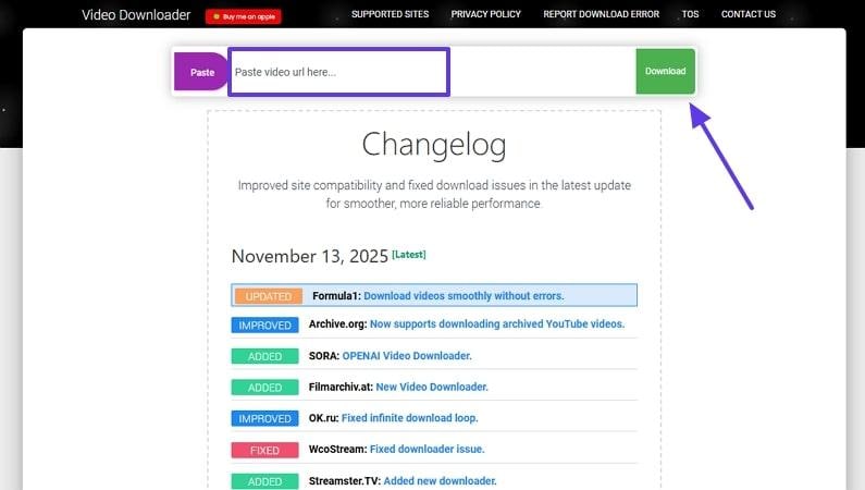 download the doodstream video pastedownload