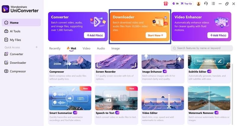 choose download video doodstream uniconverter