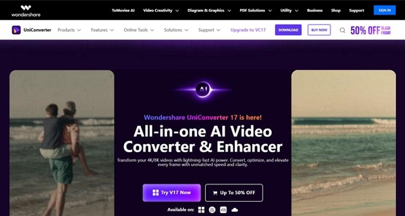 uniconverter download dood video