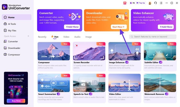 download online content uniconverter