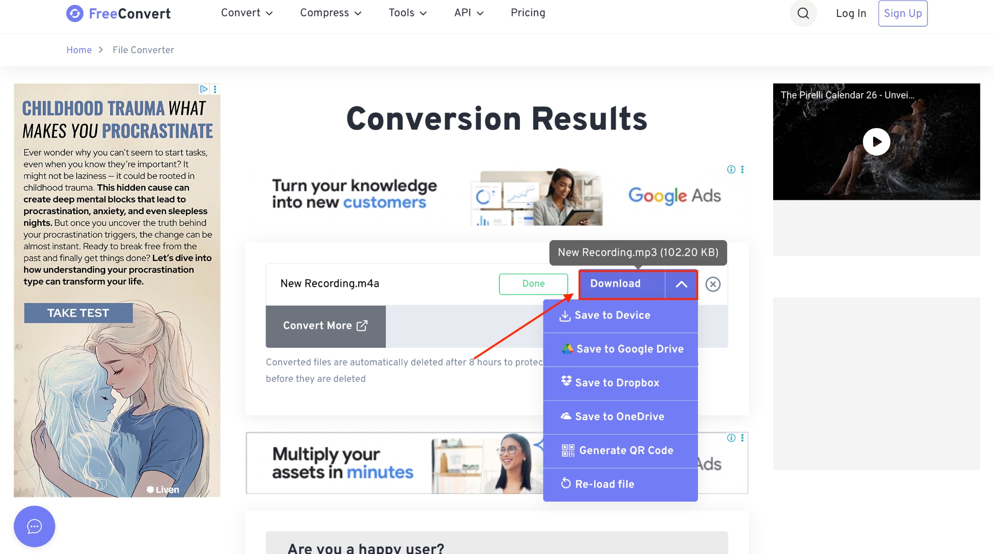 free convert download