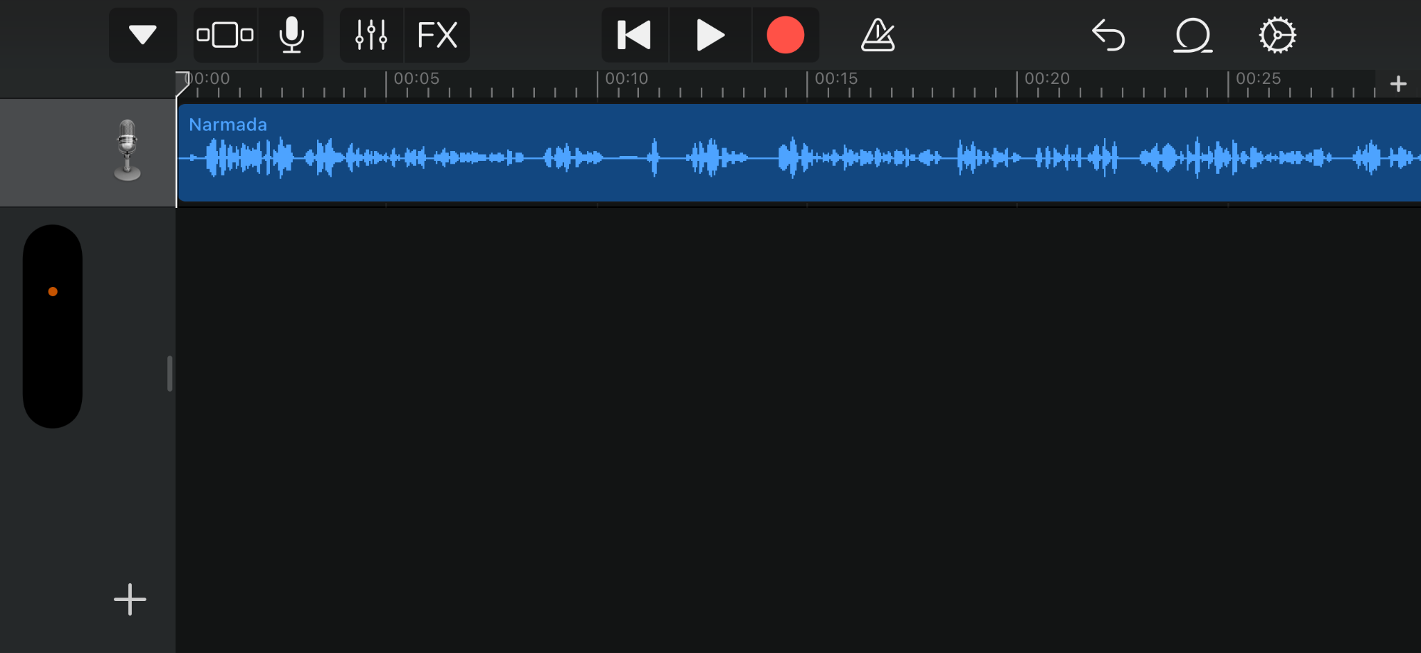 garageband import file