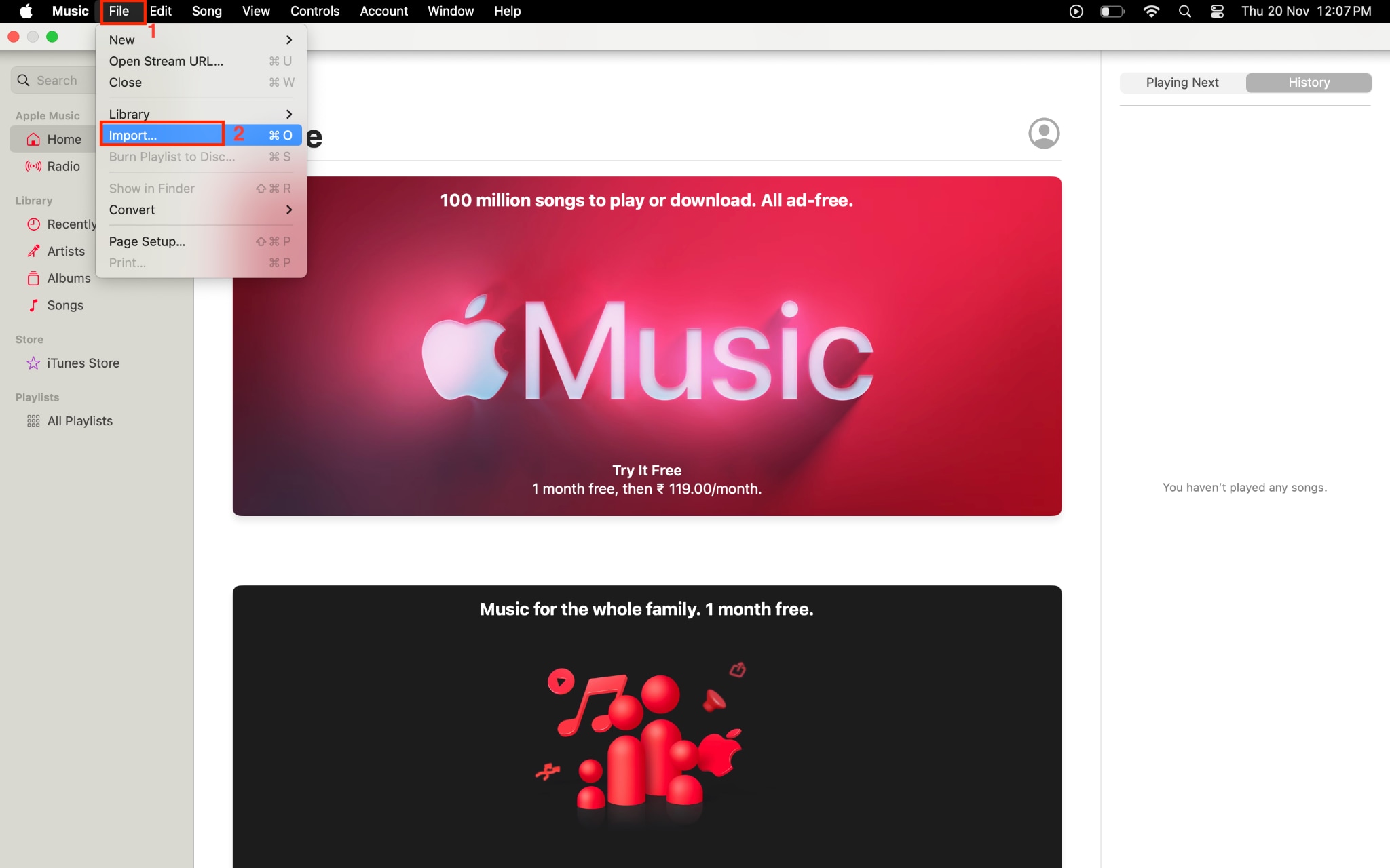 imusic import