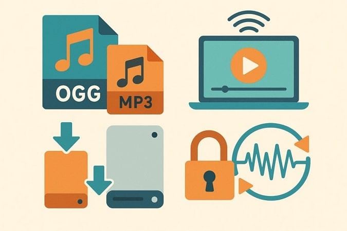 common use cases youtube ogg converter