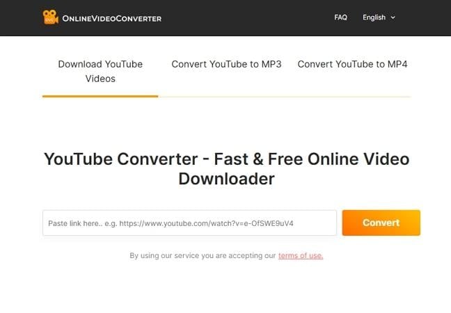 ogg format online video converter