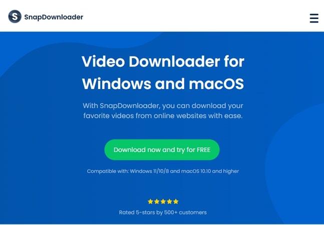 desktop converter snap downloader