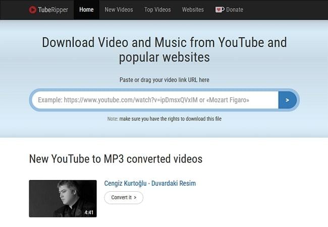 tuberitter youtube to ogg file format