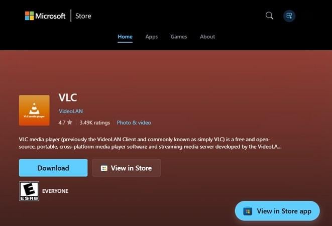 youtube to ogg file vlc