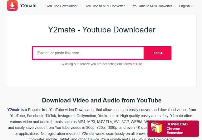 youtube link to ogg y2mate
