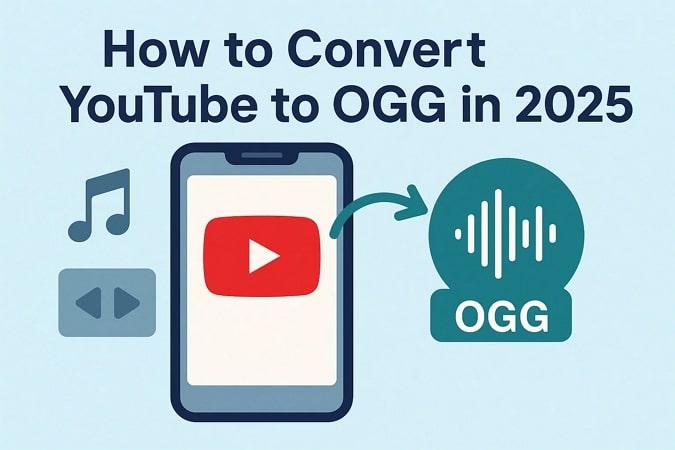 how to convert youtube to ogg