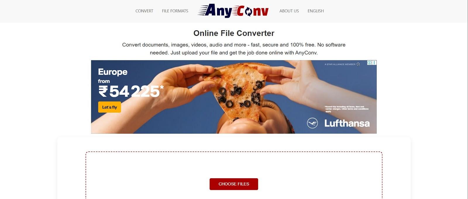 anyconv homepage