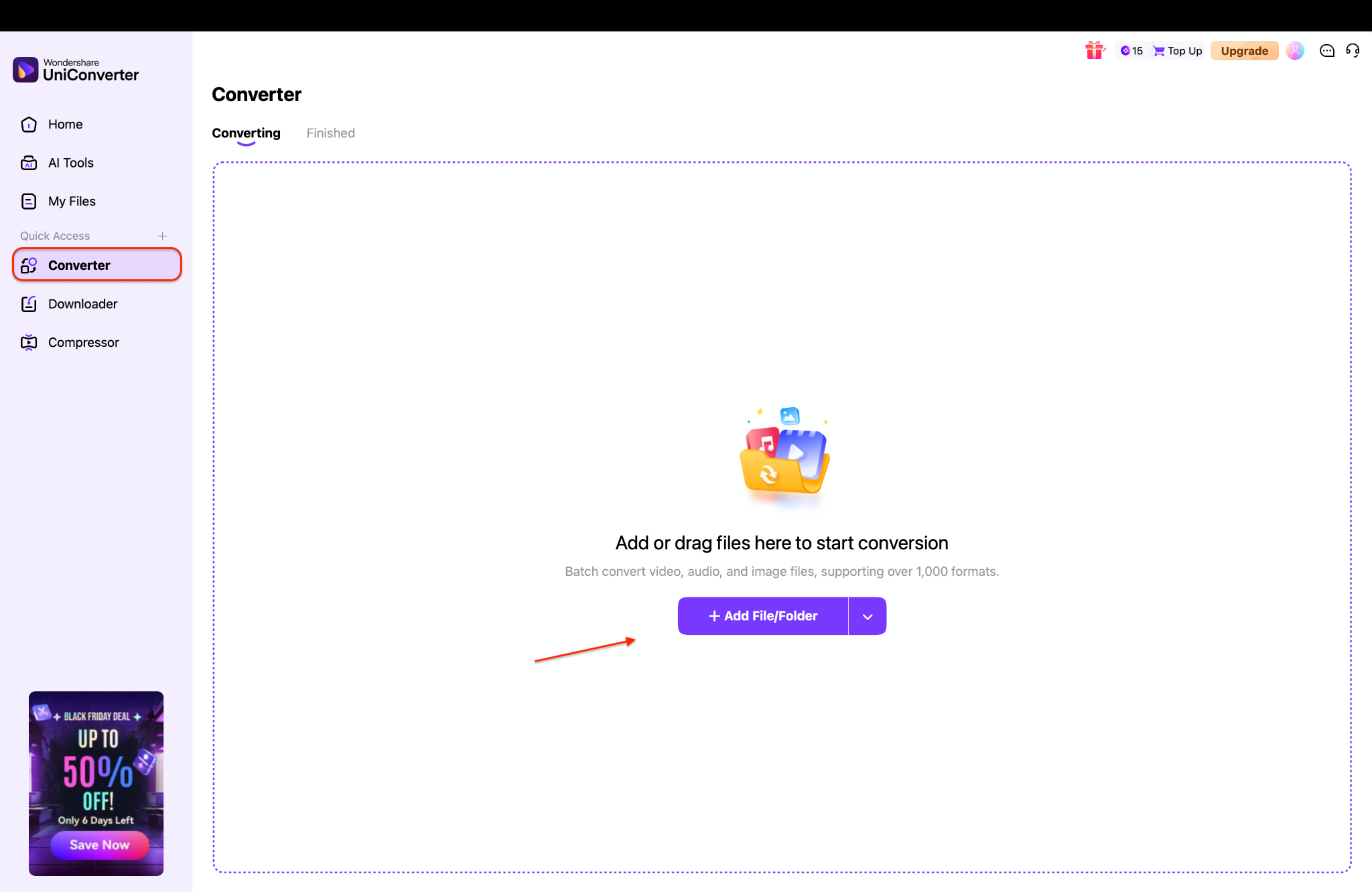 microsoft clipchamp homepage