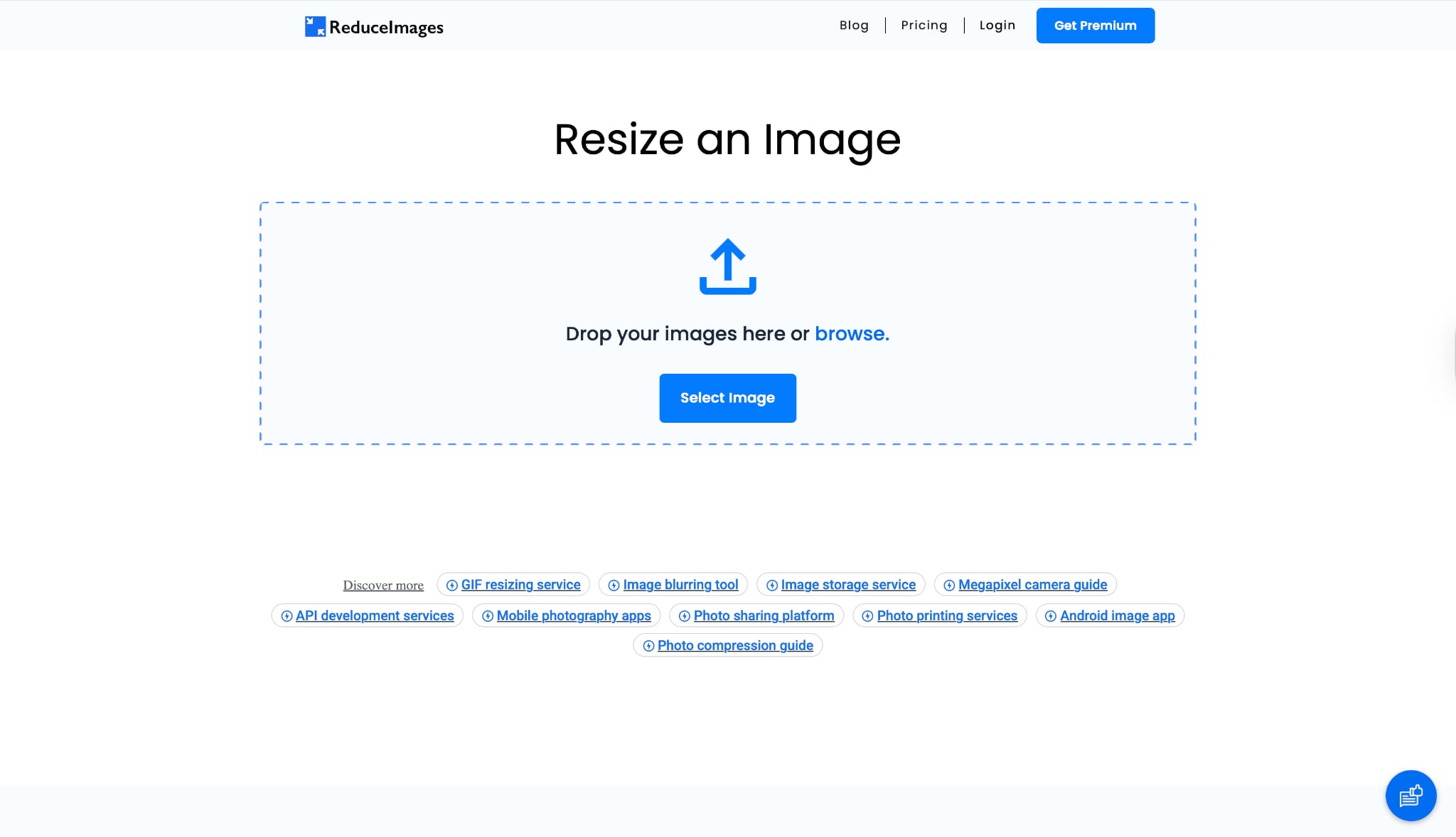 reduceimages homepage