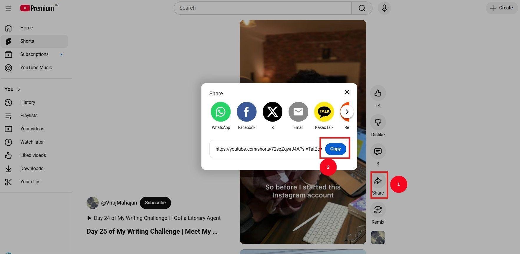 wondershare uniconverter copy youtube video