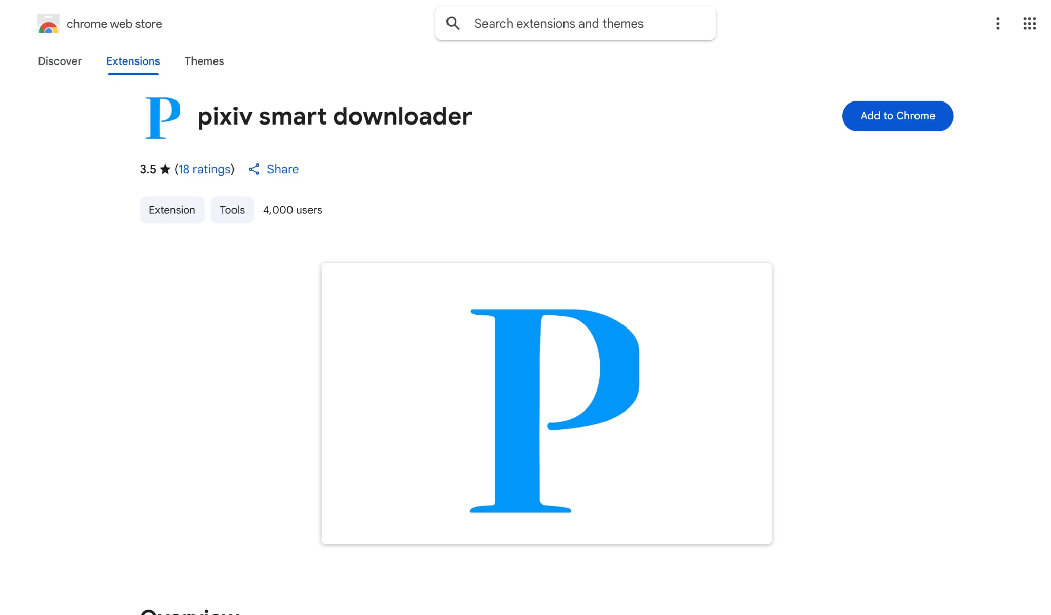 pixiv smart downloader homepage