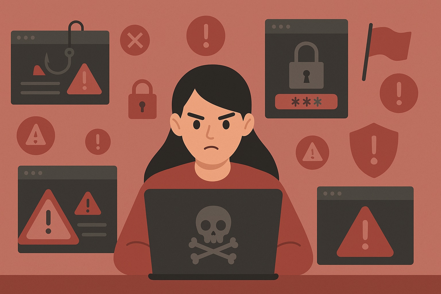 key red flags to avoid unsafe downloader sites