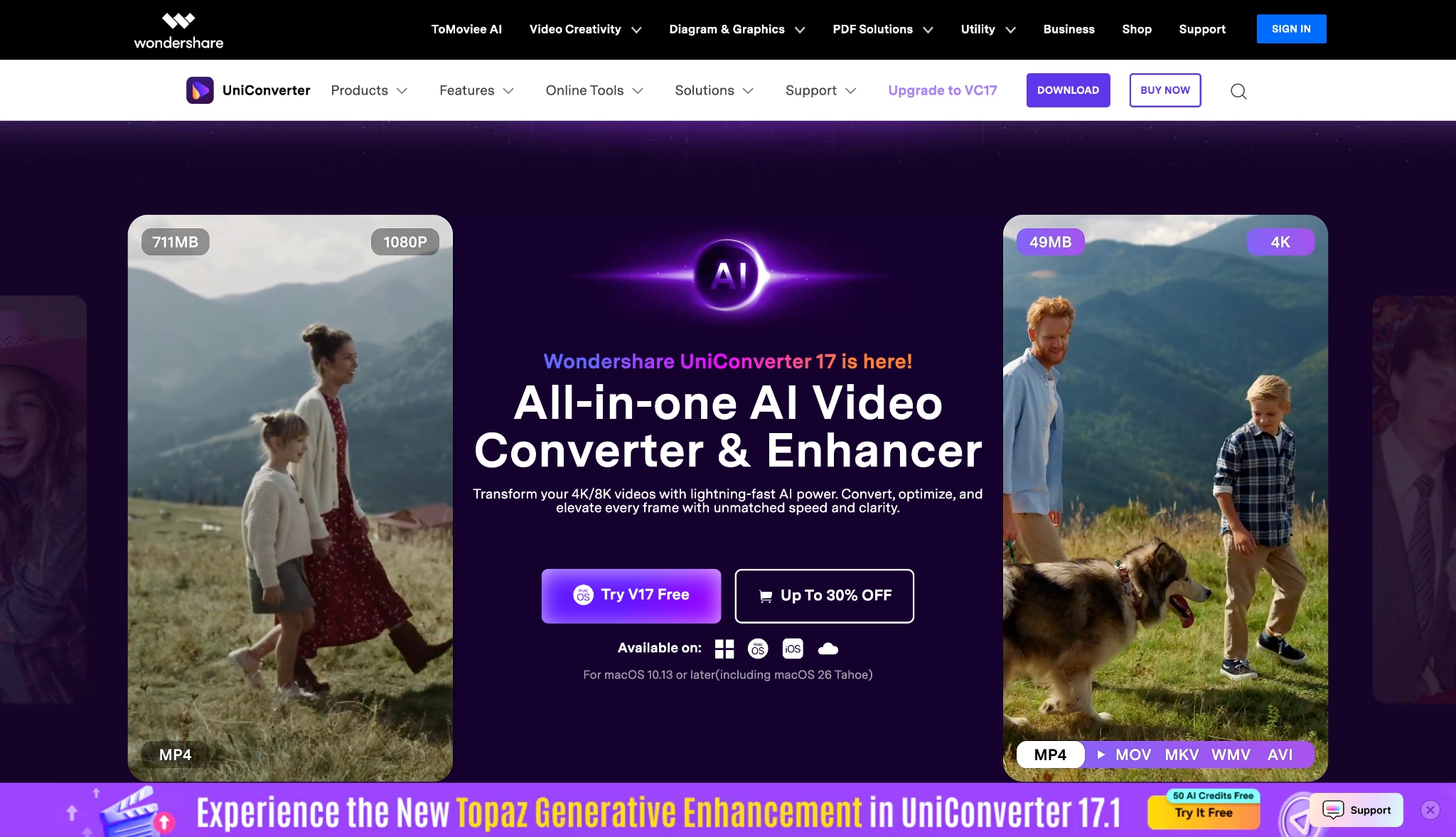 uniconverter interface