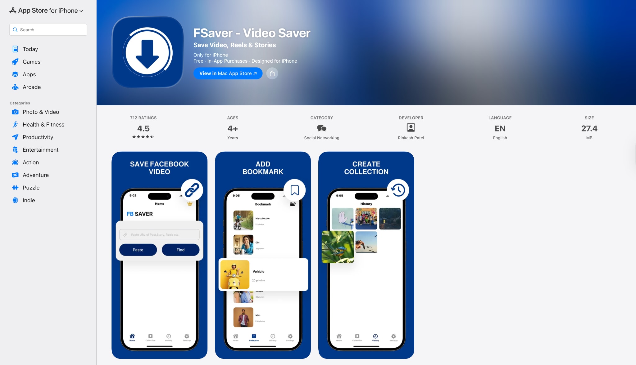 fsaver interface