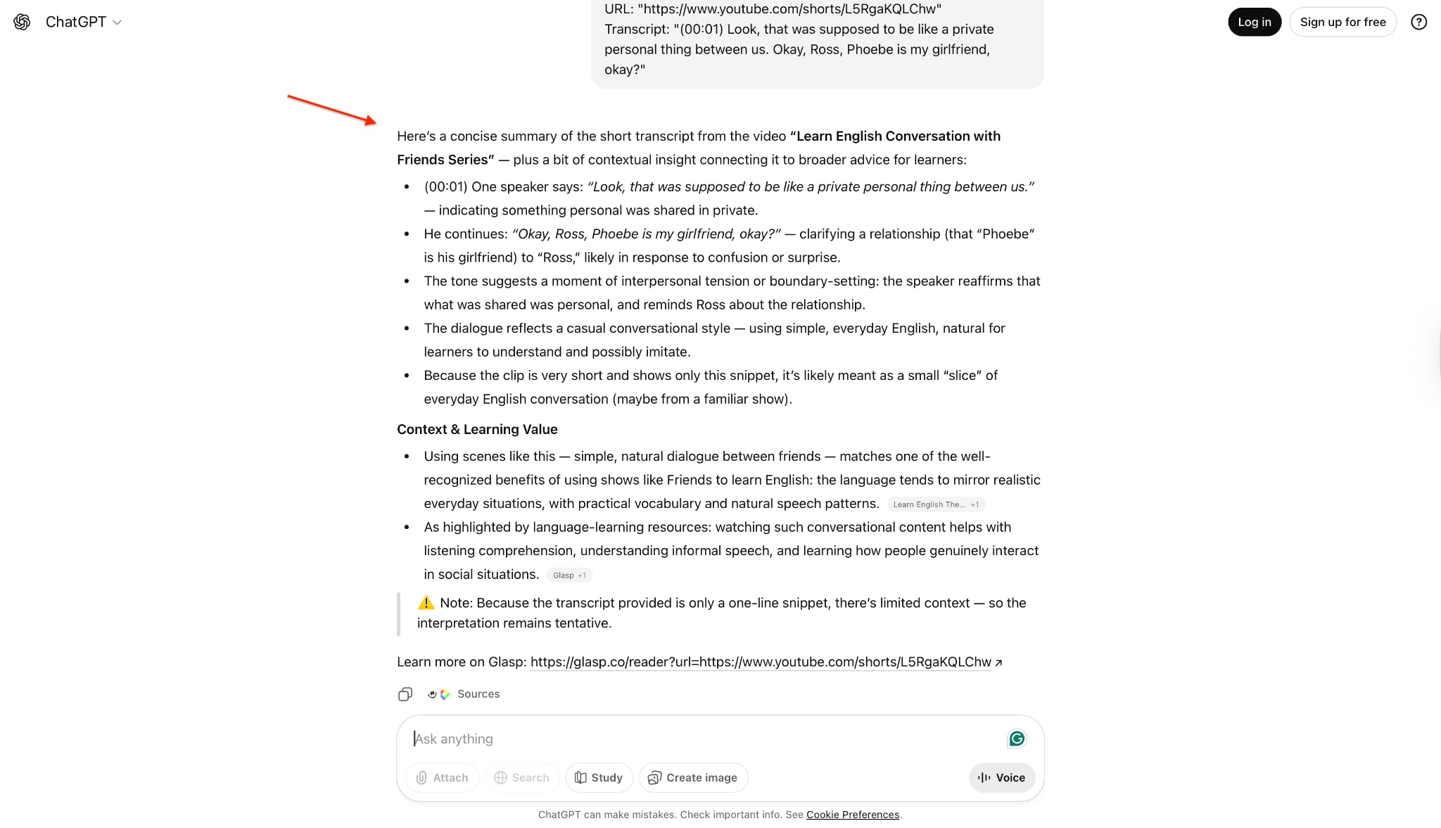 you can use this summary as your yt description