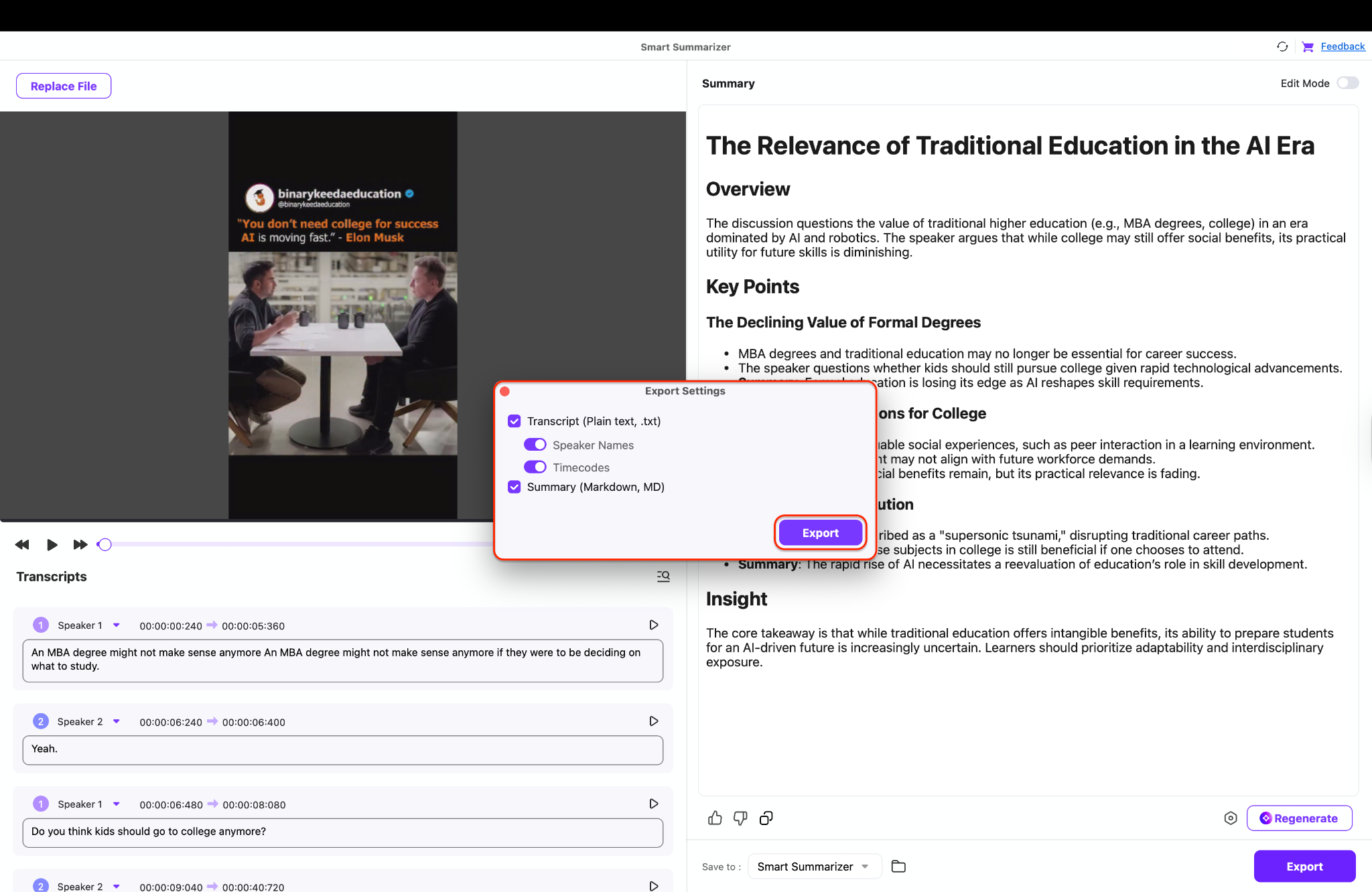 export and save to your destined location
