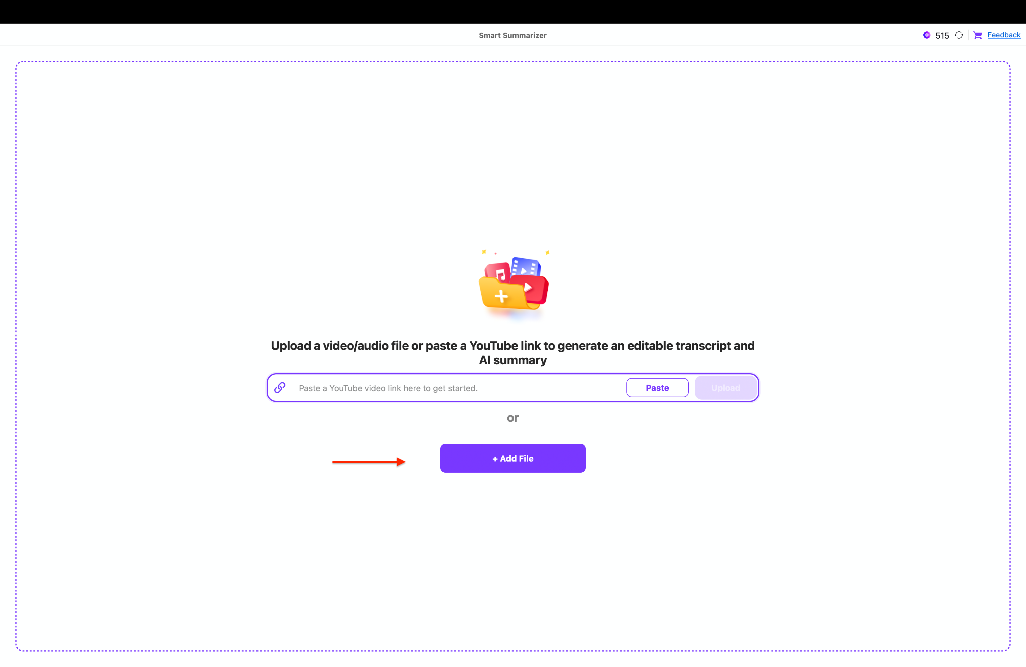 add or upload your ig reel