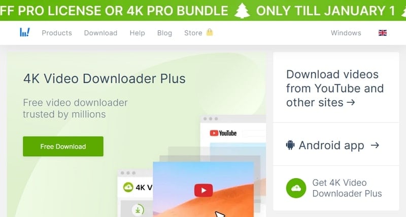 launch 4k youtube playlist mp3 downloader