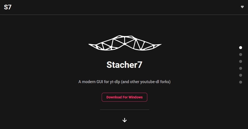 stacher7 desktop playlist to mp3 downlaoder