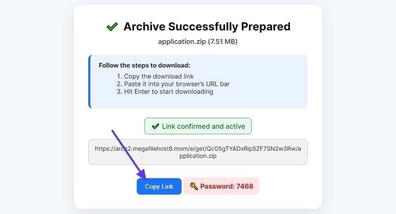 select copy link in playlist to mp3 downloader