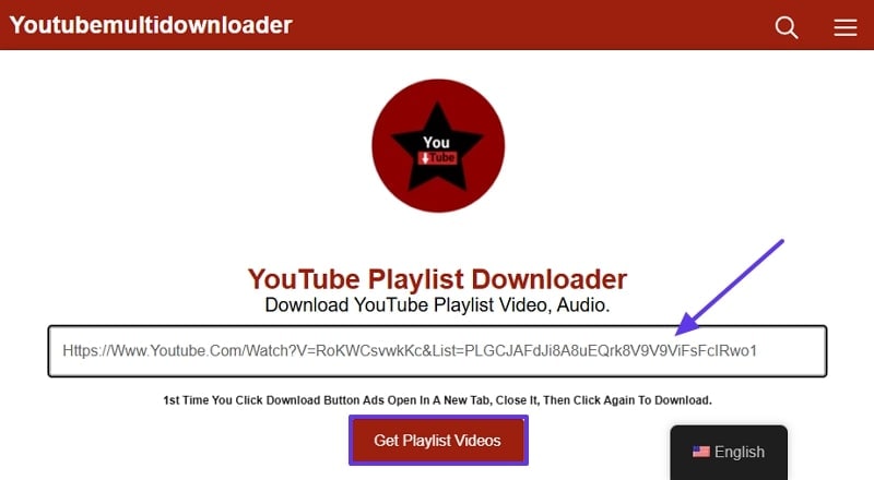 get playlist videos youtube playlist mp3 downloader