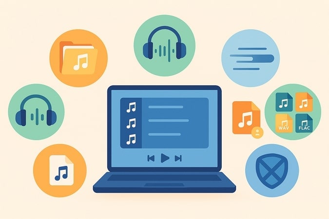 key features youtube playlist to mp3 downloader