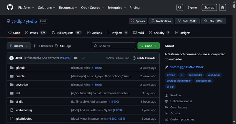 ytdlp commandline playlist to mp3 downloader