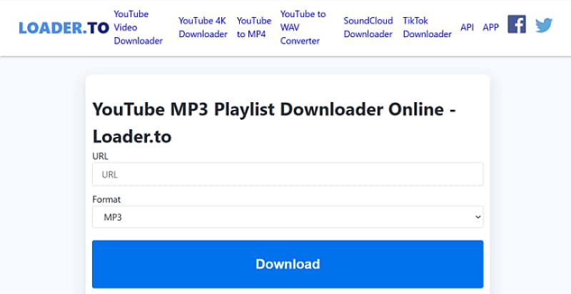 convert youtube to flac loaderto