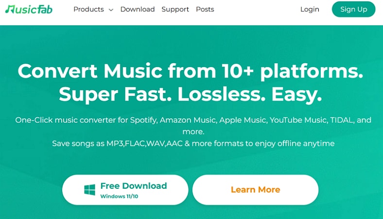 convert yt to flac musicfab