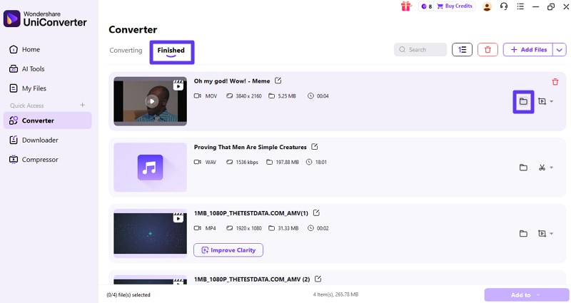 check youtube video to mov mac final output