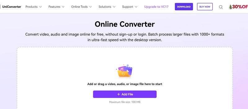 youtube mov vs mp4 uniconverter online