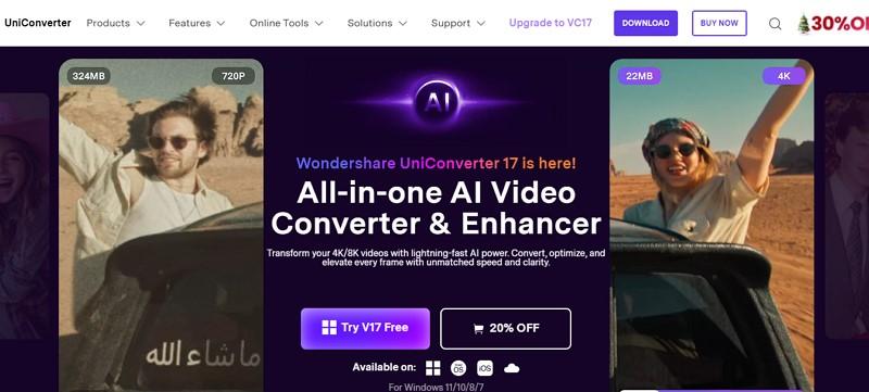 convert youtube video to mov uniconverter