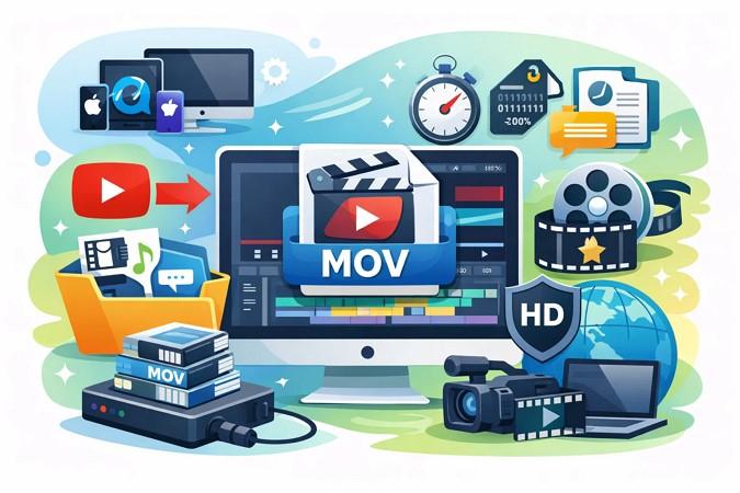 why convert youtube to mov