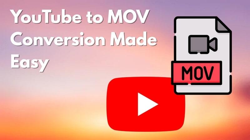 youtube to mov