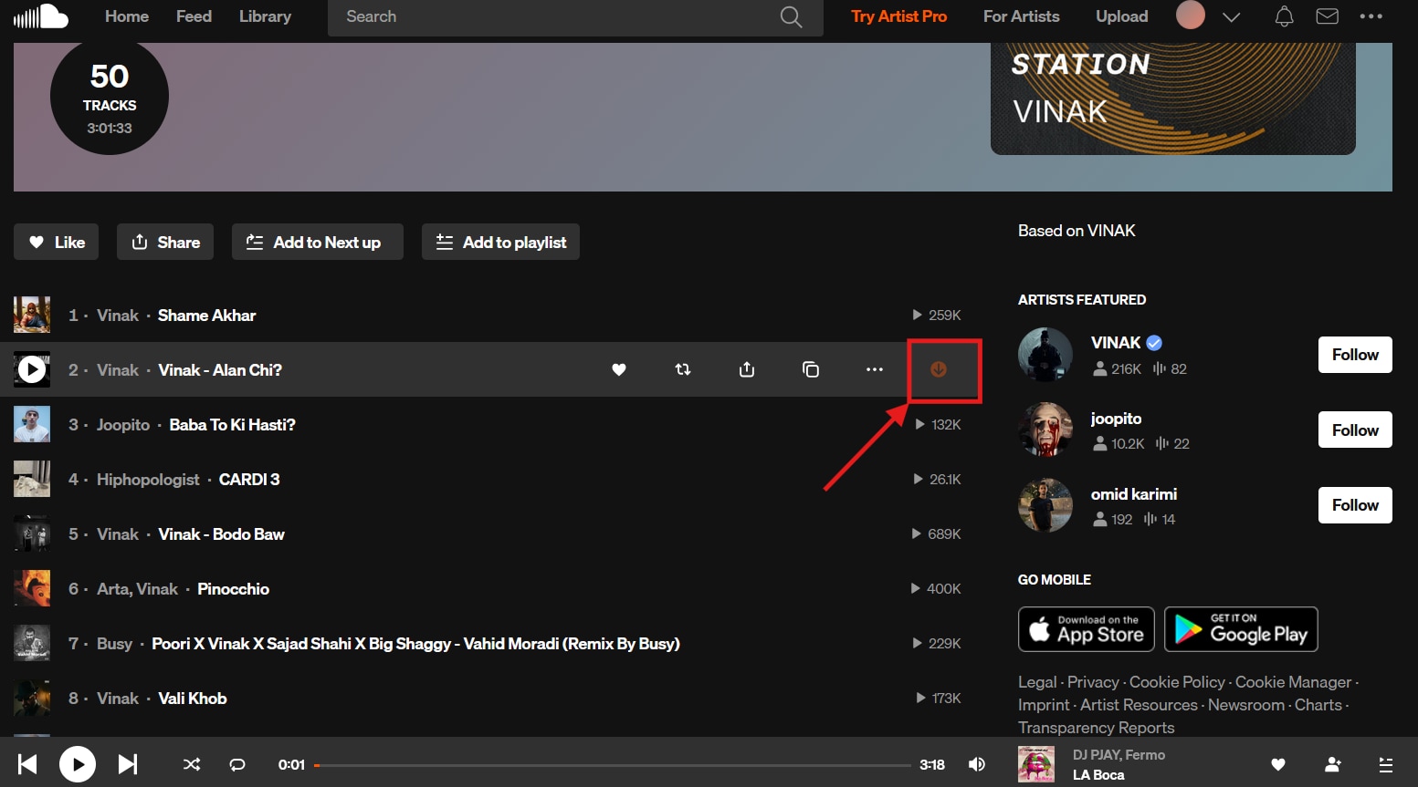 soundcloud downloader extension song download