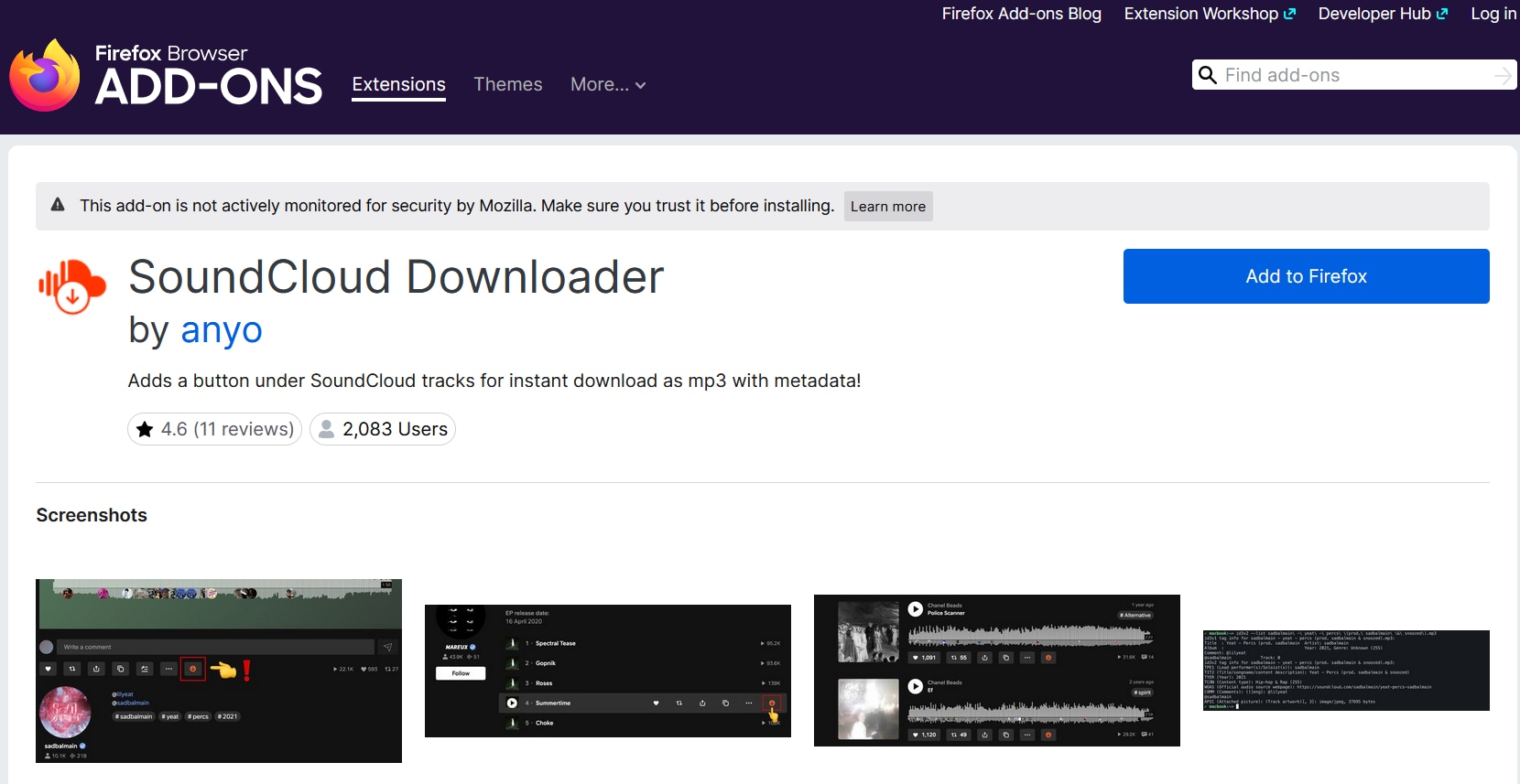 soundcloud downloader