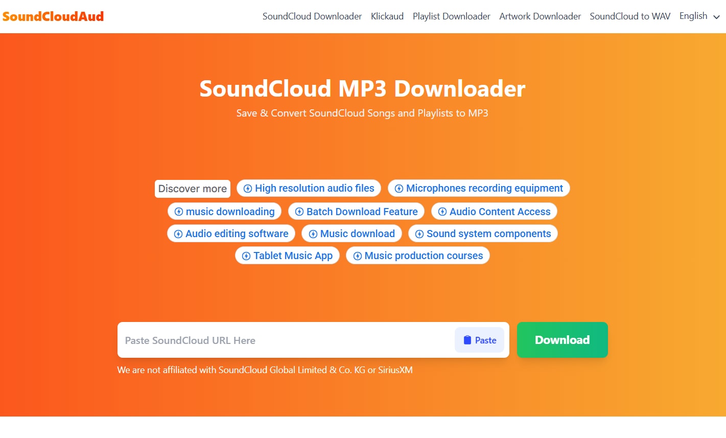 soundcloudaud soundcloud to mp3 converter
